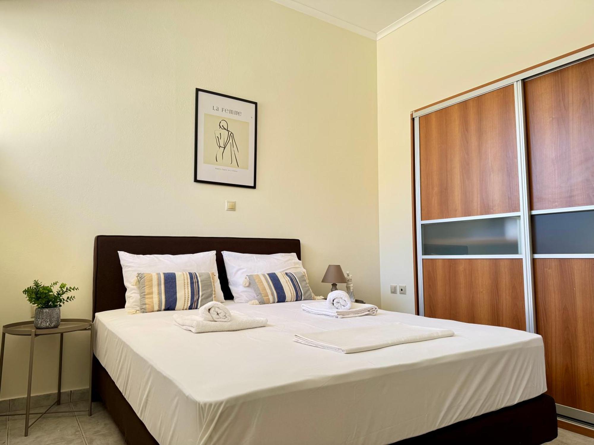 Spacious & Cozy Apartment, With Big Yard, In Kos Buitenkant foto