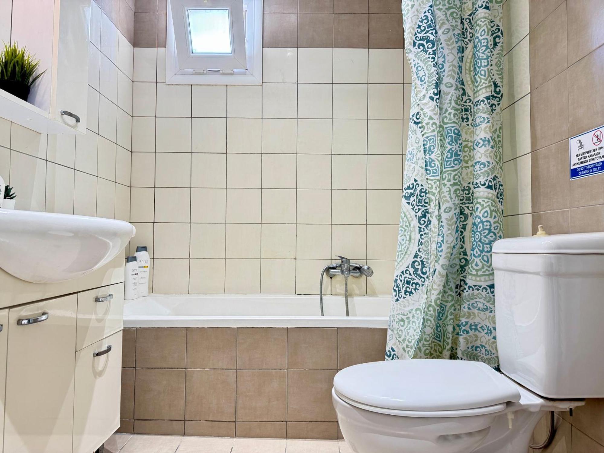 Spacious & Cozy Apartment, With Big Yard, In Kos Buitenkant foto